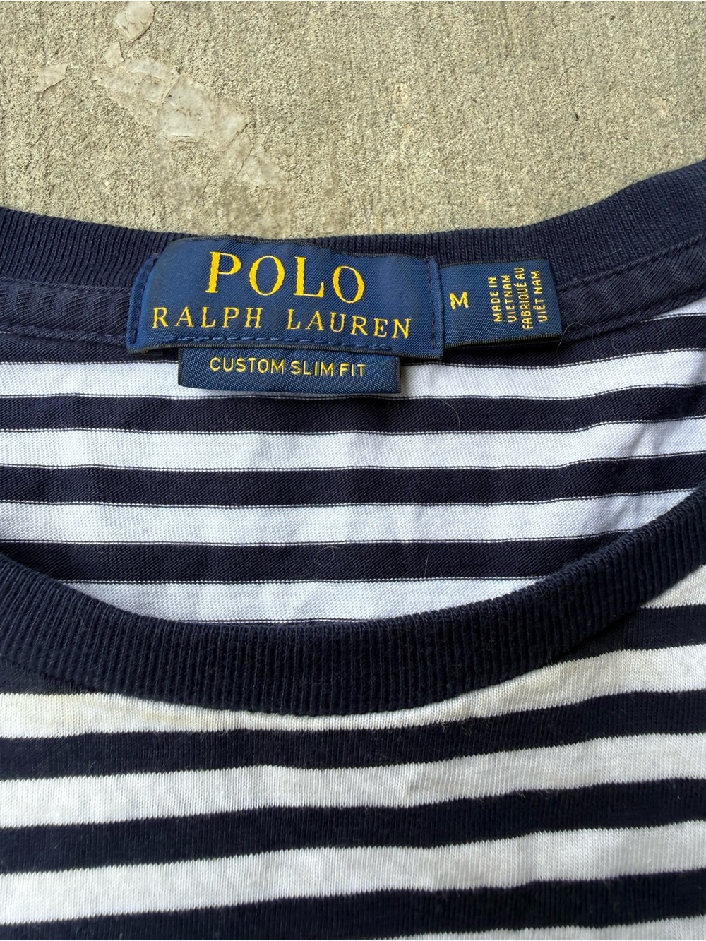 Polo Ralph Lauren classic fit striped jersey T-shirt - Picture 3 of 3